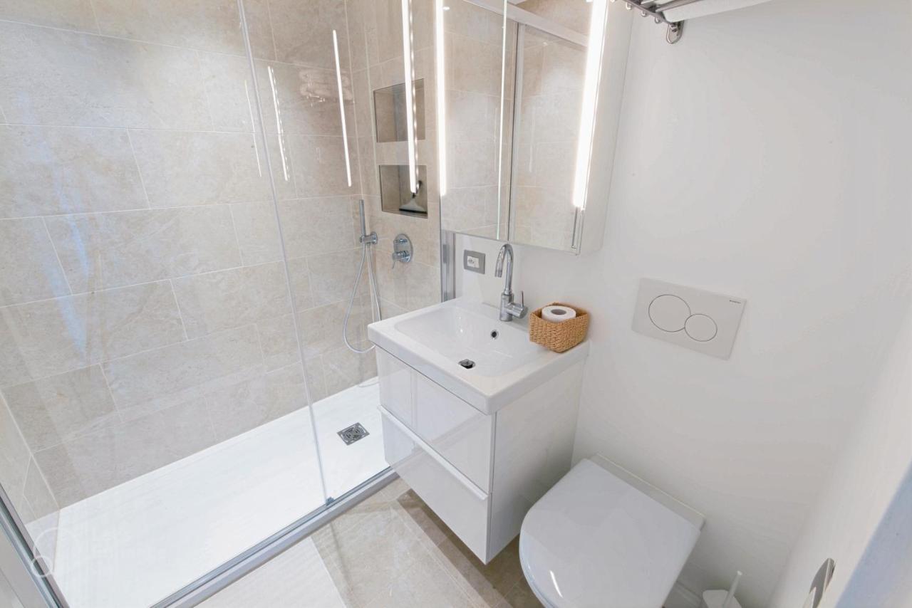 Lakeview Panorama Penthouse With Washer & Dryer Lugano Exterior photo
