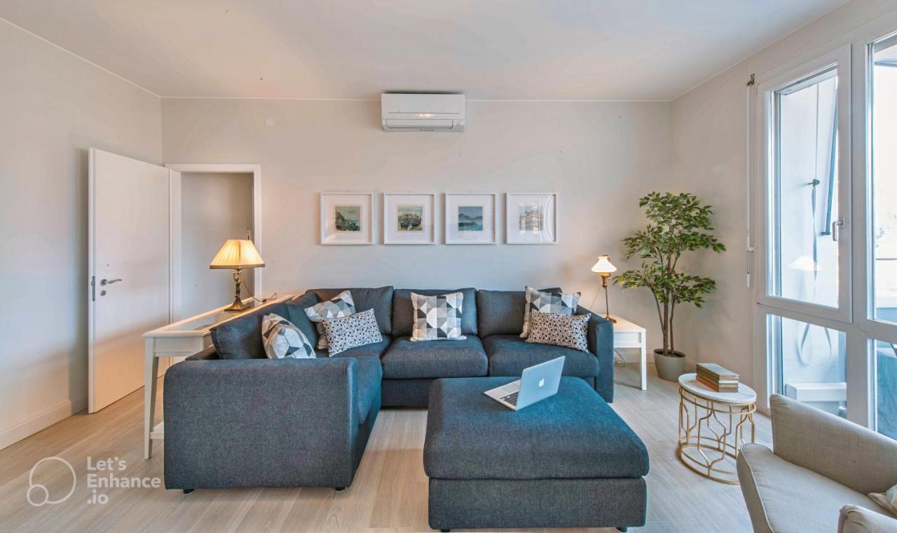 Lakeview Panorama Penthouse With Washer & Dryer Lugano Exterior photo