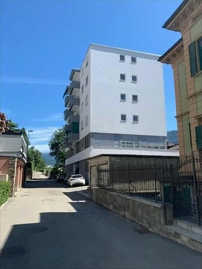 Lakeview Panorama Penthouse With Washer & Dryer Lugano Exterior photo